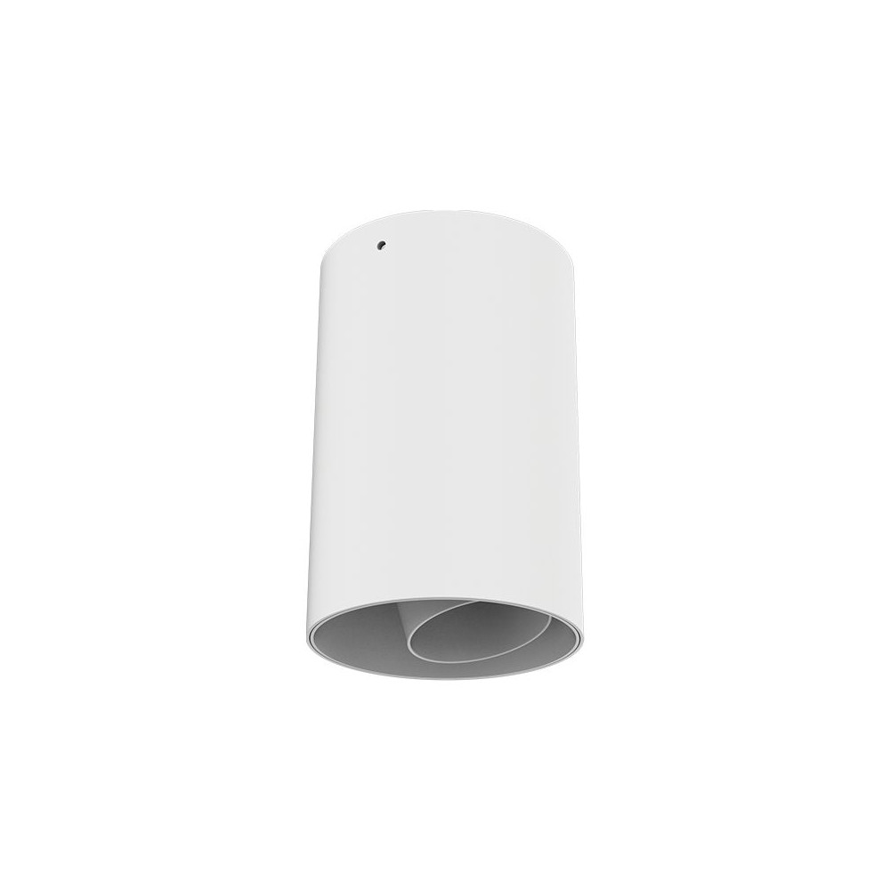 Verstelbare Plafondlamp ZAMBELIS D85 10W DESIGN Wit Zandkleur