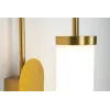 Wall Light ZAMBELIS 10W Dimmable DESIGN Brushed Brass 25152