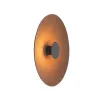 Applique Murale Acoustique ZAMBELIS D500 6W DESIGN Marron et Noir 25179