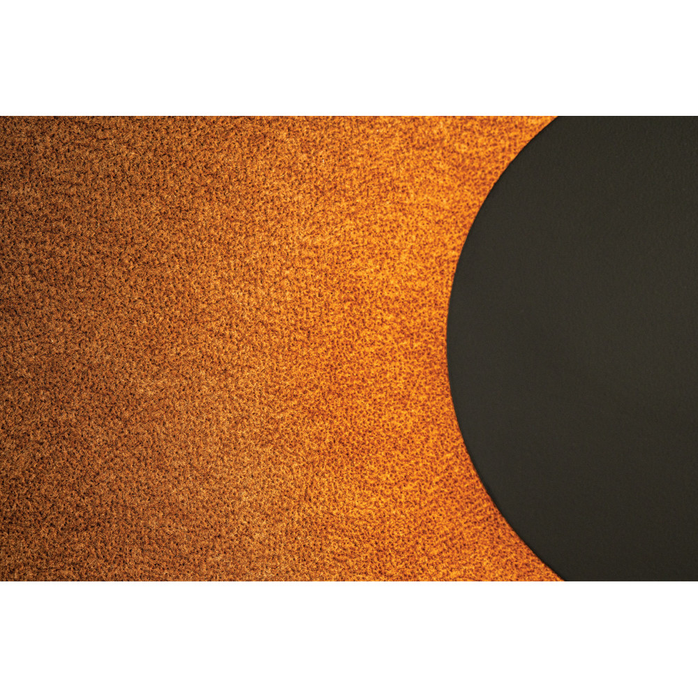 Applique Murale Acoustique ZAMBELIS D500 6W DESIGN Marron et Noir 25179