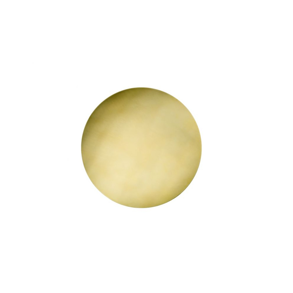 Applique ZAMBELIS D180 6W DESIGN Laiton brossé 20349
