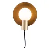 Wall Light ZAMBELIS D220 G9 DESIGN Bronze Without Source 22189