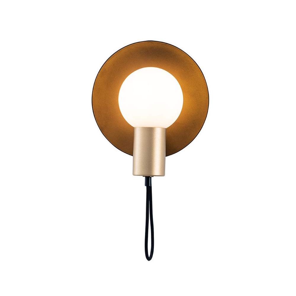 Wandleuchte ZAMBELIS D220 G9 DESIGN Bronze Ohne Leuchtmittel 22189