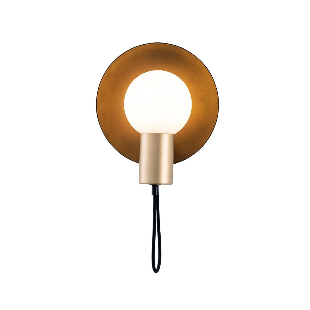 Wandleuchte ZAMBELIS D220 G9 DESIGN Bronze Ohne Leuchtmittel 22189