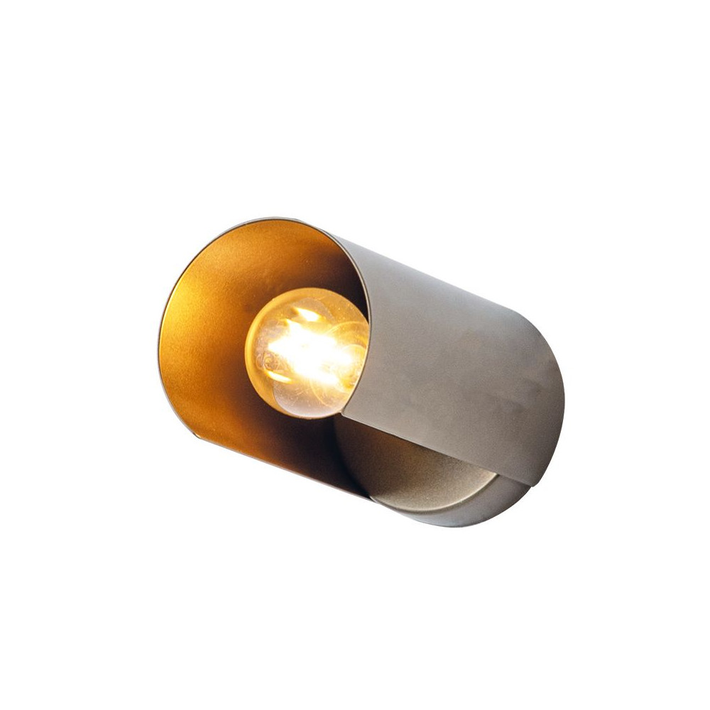 Wandlamp ZAMBELIS D80 E14 DESIGN Brons Zonder Lichtbron 22188