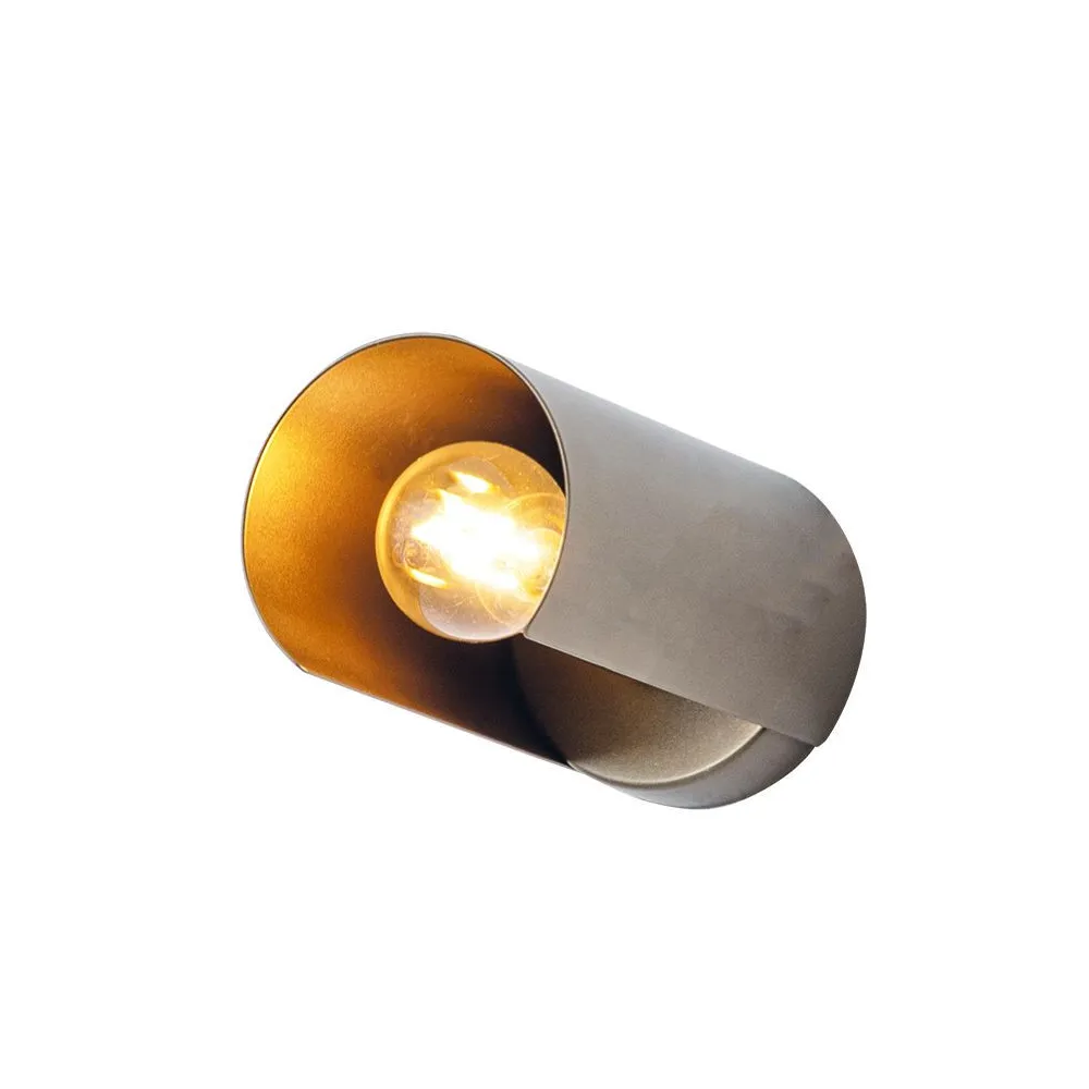 Wandleuchte ZAMBELIS D80 E14 DESIGN Bronze Ohne Leuchtmittel 22188