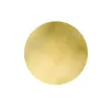 Wandlamp ZAMBELIS D240 10W DESIGN Geborsteld Messing 20350