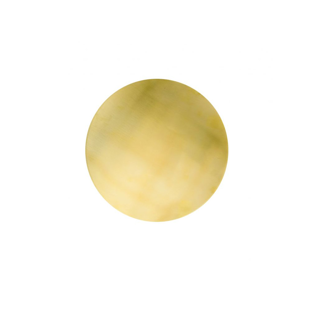 Wall Light ZAMBELIS D240 10W DESIGN Brushed Brass 20350