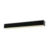 Badkamerwandlamp ZAMBELIS 15W IP44 DESIGN Mat Zwart 22088
