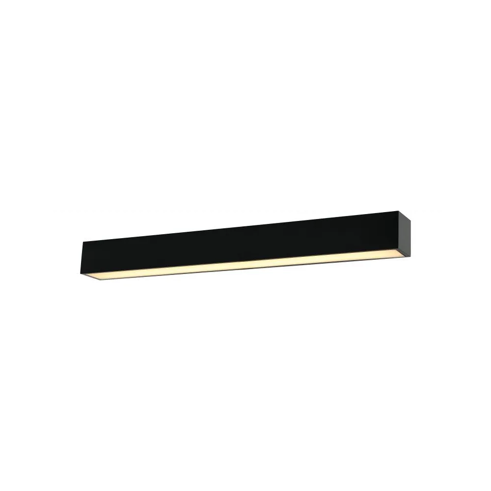 Bathroom Wall Light ZAMBELIS 15W IP44 DESIGN Matte Black 22088