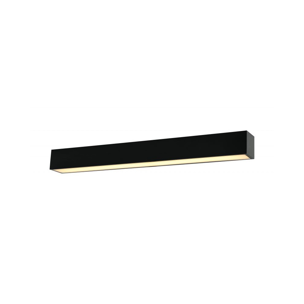 Wandleuchte Badezimmer ZAMBELIS 15W IP44 DESIGN Mattschwarz 22088
