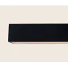 Bathroom Wall Light ZAMBELIS 15W IP44 DESIGN Matte Black 22088