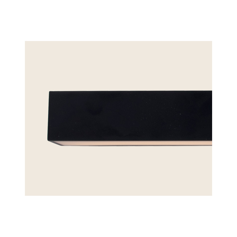 Bathroom Wall Light ZAMBELIS 15W IP44 DESIGN Matte Black 22088