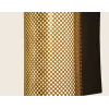 Wall Light ZAMBELIS 11W DESIGN Black and Brass 23041