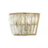 Wandleuchte ZAMBELIS G9 DESIGN Messing Ohne Leuchtmittel 23050