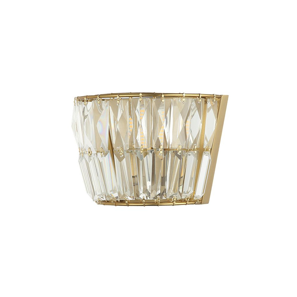 Wandleuchte ZAMBELIS G9 DESIGN Messing Ohne Leuchtmittel 23050