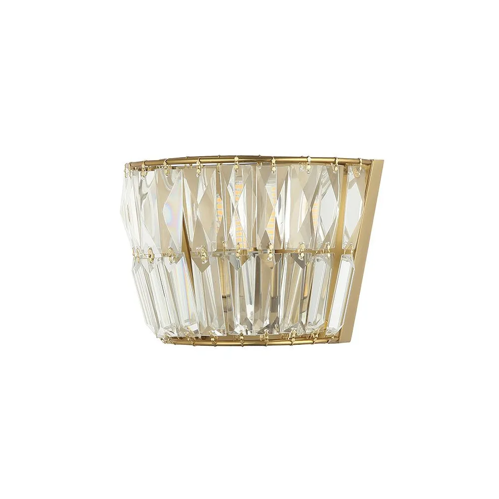 Wandleuchte ZAMBELIS G9 DESIGN Messing Ohne Leuchtmittel 23050