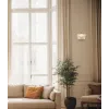 Wall Light ZAMBELIS G9 DESIGN Brass Without Source 23050