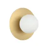 Wandleuchte ZAMBELIS G9 DESIGN Gold Ohne Leuchtmittel 23137