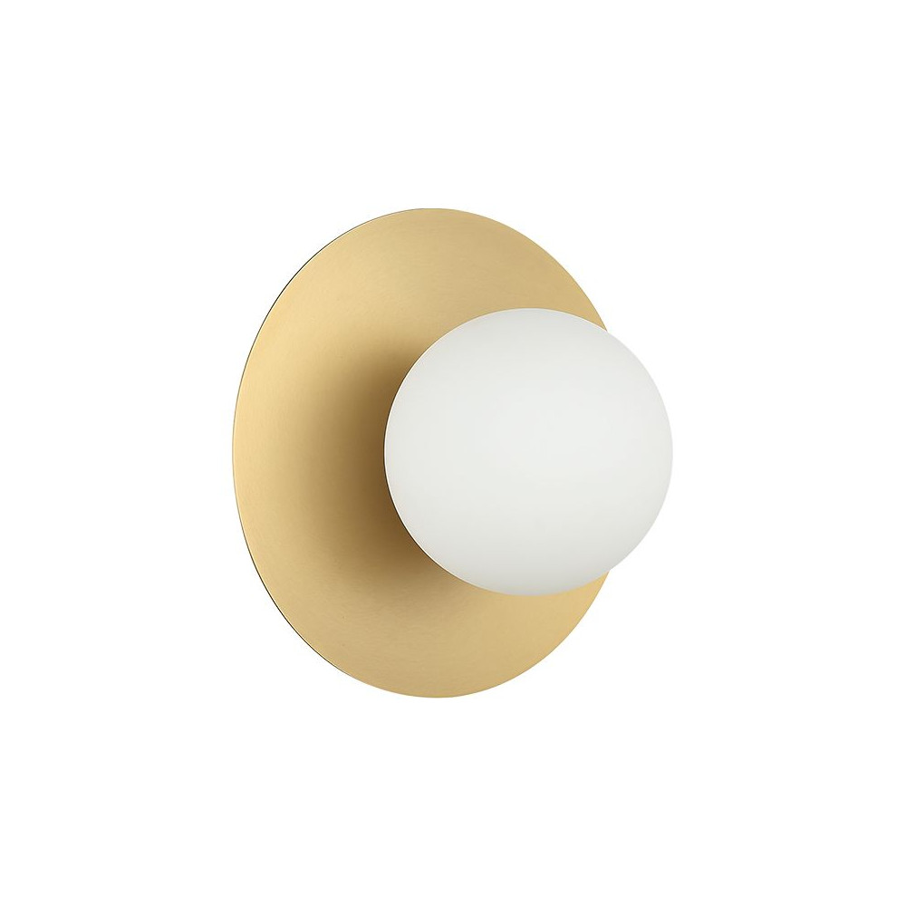 Wandleuchte ZAMBELIS G9 DESIGN Gold Ohne Leuchtmittel 23137