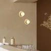 Wandleuchte ZAMBELIS G9 DESIGN Gold Ohne Leuchtmittel 23137