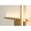 Wall Light ZAMBELIS 13W Dimmable DESIGN Matte Gold
