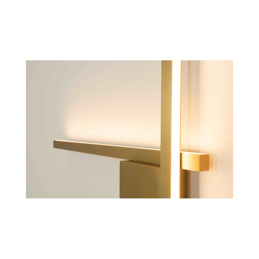 Wall Light ZAMBELIS 13W Dimmable DESIGN Matte Gold
