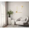Applique ZAMBELIS 13W Dimmable DESIGN Doré Mat 23104
