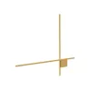 Applique ZAMBELIS 24W Dimmable DESIGN Doré Mat 23105 FS