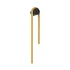 Wall Light ZAMBELIS 13W Dimmable DESIGN Black and Gold 23107