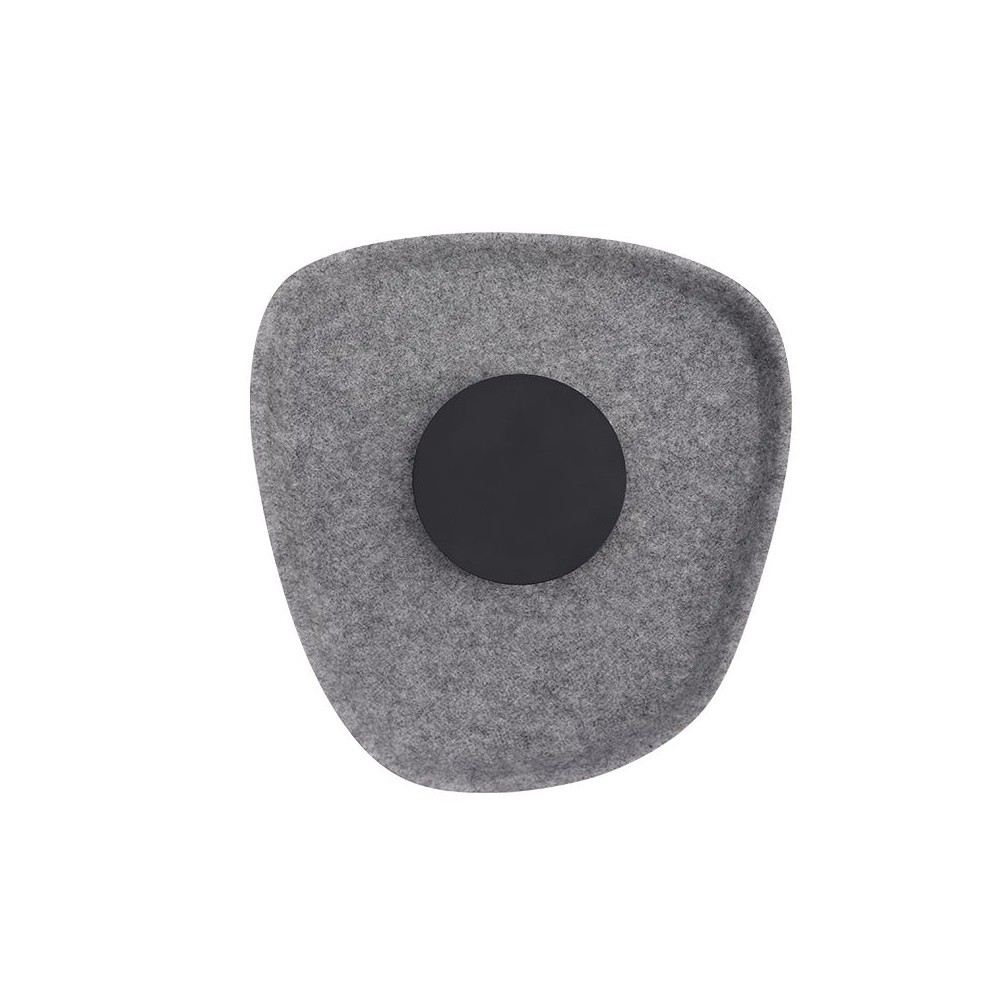 Wandleuchte ZAMBELIS 5W DESIGN Schwarz und Grau 23175
