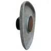 Wandleuchte ZAMBELIS 5W DESIGN Schwarz und Grau 23175