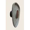 Applique ZAMBELIS 5W DESIGN Noir et Gris 23175