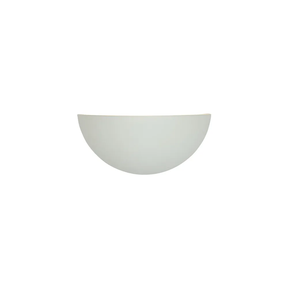 Applique Murale ZAMBELIS 6W CCT DESIGN Blanc Plâtre 25381