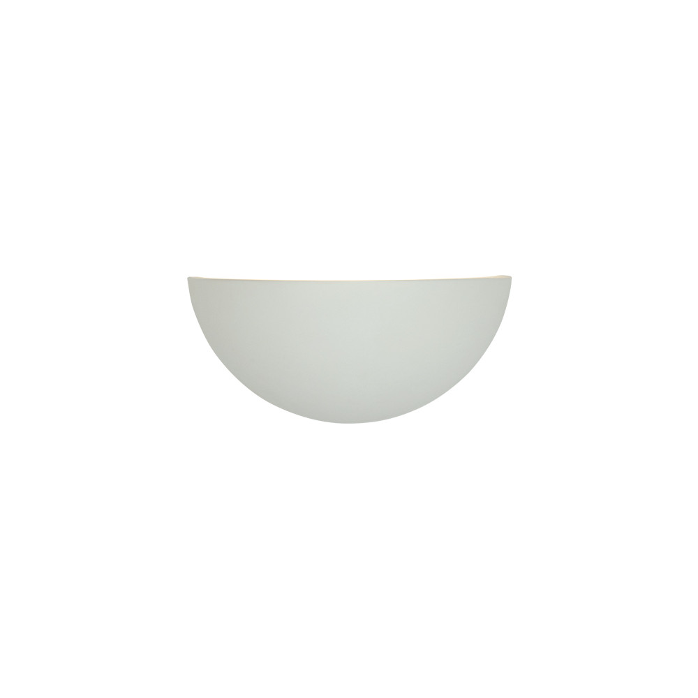 Wandleuchte ZAMBELIS 6W CCT DESIGN Weiß Gips 25381