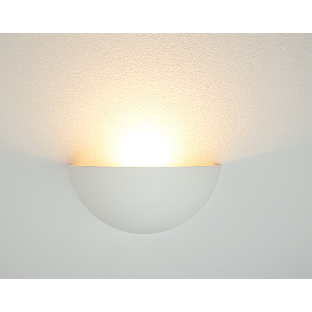 Applique Murale ZAMBELIS 6W CCT DESIGN Blanc Plâtre 25381