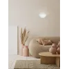 Wandlamp ZAMBELIS 6W CCT DESIGN Wit Gips 25381