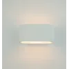 ZAMBELIS Wall Light G9 Direct/Indirect DESIGN White Plaster Without Bulb 25382