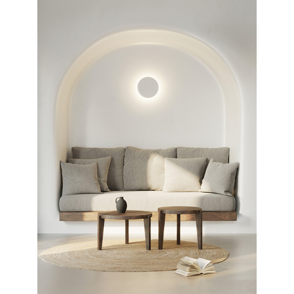 Wandlamp ZAMBELIS D25 9,2W DESIGN Wit 20272