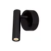 ZAMBELIS D80 3W DESIGN Wandlamp Mat Zwart H48-B