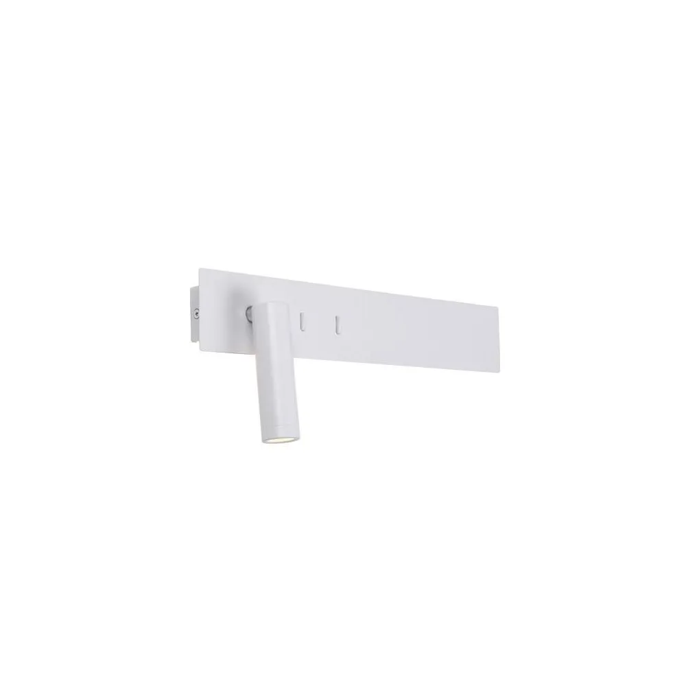 Applique ZAMBELIS  13W   DESIGN Blanc Mat H52 FS