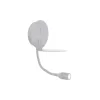 Wandlamp ZAMBELIS D130 3W DESIGN Wit Mat H58