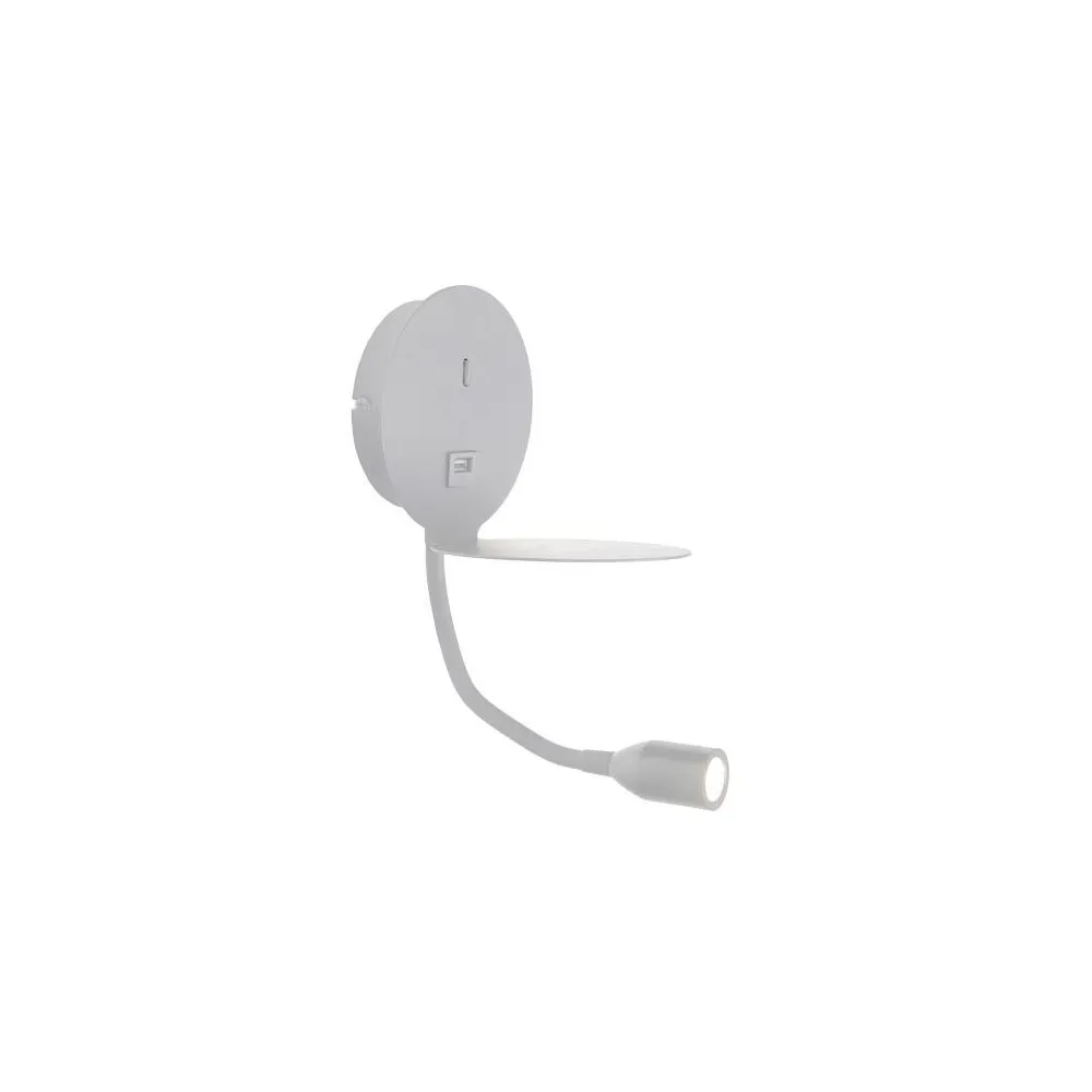 Applique ZAMBELIS D130 3W   DESIGN Blanc Mat H58