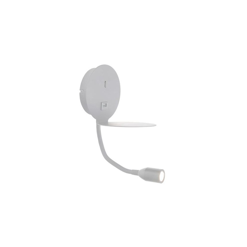 Wall Light ZAMBELIS D130 3W DESIGN Matte White H58