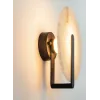 Applique Murale ZAMBELIS D250 5W DESIGN Albâtre Blanc et Rouille 2553