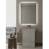 Miroir ZAMBELIS Tactile 20W CCT Dimmable IP44 Anti-Buée DESIGN 25391
