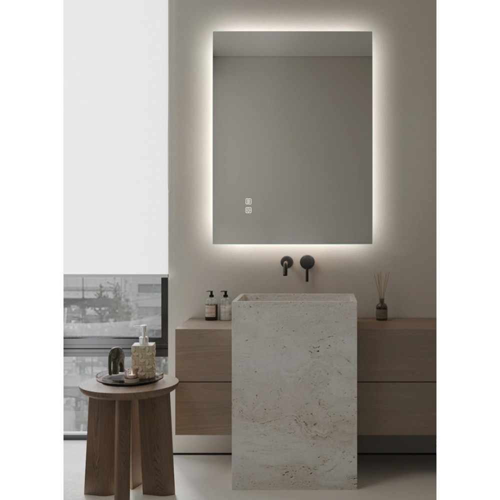 Spiegel ZAMBELIS Touch 20W CCT Dimmbar IP44 Anti-Beschlag DESIGN 25391