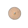 Wandleuchte ZAMBELIS D400 E27 DESIGN Schwarz Sandgestrahlt Ohne Leuchtmittel 22174 FS