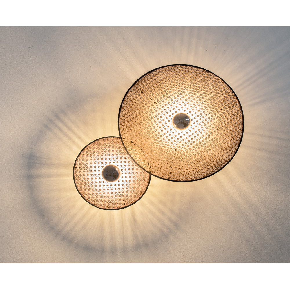 Wall Light ZAMBELIS D400 E27 DESIGN Matte Black No Light Source 22174 FS