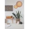 Applique ZAMBELIS D400 E27 DESIGN Noir Sablé Sans Source 22174 FS